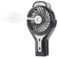 Foneso Portable Misting Fan, Mini Handheld USB Cooling Fan with Mist Humidifier for Home Office and Travel N3