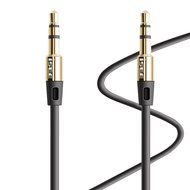 iSEE Aux Cord ,3.3 Ft Nylon premium Audio Cable / Aux Cable , Auxiliary Cable for Car and Home Stereo, Headphone... N3