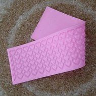 Sher Heart shaped Lace Fondant Cake Chocolate Silicone Mold