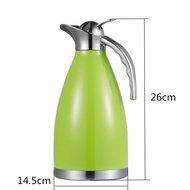 MEGOOD 1.5L Stainless Steel Coffee Pot with Tea Leakage Home Vacuum Insulation Kettle(Pink) N4