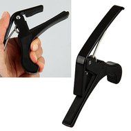 SunSunRise Metal Change Key Capo Clamp for Acoustic Electric Guitar N2