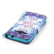 Samsung Galaxy Core Prime Case,Yaheeda [3D Colored Drawing] [Flip Fit] Premium PU Leather Card-Slots Cash-Slots... N77