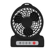 AlphaCool 4" Rechargeable Battery Powered Fan