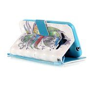 Samsung Galaxy Core Prime Case,Yaheeda [3D Colored Drawing] [Flip Fit] Premium PU Leather Card-Slots Cash-Slots... N79