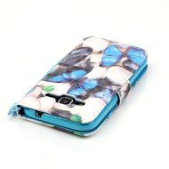 Samsung Galaxy Core Prime Case,Yaheeda [3D Colored Drawing] [Flip Fit] Premium PU Leather Card-Slots Cash-Slots... N80