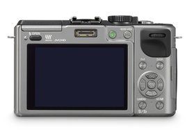 Panasonic LUMIX DMC-GX1 16.0 MP Digital Camera - Silver Body Only (International Version)