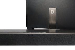 Definitive Technology W Studio Micro Ultra-Slim 3.1 Wireless Sound Bar &amp; Wi-Fi Music Streaming System