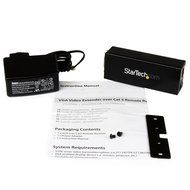 StarTech STUTPRXL VGA Video Extender Remote Receiver Over Cat 5 (UTPE Series) N5