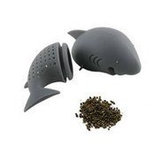 My Tea Infuser - Super Adorable Shark-Shaped Tea Filter and Infuser | Premium Food Grade Silicone with Heat Resistance...