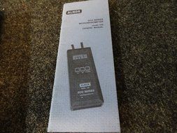 Alnor Model 530 Eco Series Handheld Micromanometer w/ bag and instructions N7