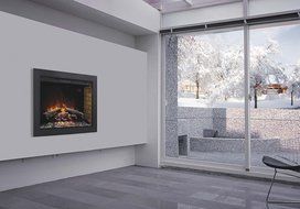 ClassicFlame BBKIT-33 33" Flush-Mount Trim Kit for use with In-Wall Electric Fireplace Insert N2