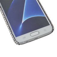 Spritech(TM) 3D Handmade Crystal Phone Case for Samsung Galaxy S7,Helloween Style Monster Haunted house Design... N2