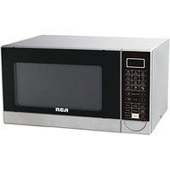 New RCA RMW1182 1.1 Cubic-ft Stainless Steel Microwave with Grill Feature