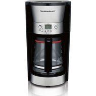 Hamilton Beach 12-Cup Programmable Coffee Maker, 2-hour Auto Shutoff