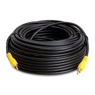 Cmple - 1-RCA Composite Video / Subwoofer / Digital Coax / S/PDIF Patch Cable -75ft N2