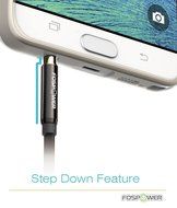 FosPower [4ft] 3.5mm Male to 3.5mm Male [AUX] Stereo Audio Cable - 24K Gold Plated Flat Tangle-Free Auxiliary... N17