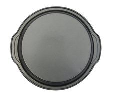 Better Value Natural Steel Nonstick Round Cake Pan, Silver, Pack of 2,10-Inch N2