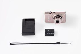 Canon PowerShot ELPH 115 16MP Digital Camera (Pink) (OLD MODEL) N11