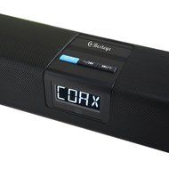 Besteye Indena Wireless Bluetooth Sound Bar Speaker 60W HIFI Speakers with IR Remote Control Coaxial Input 2.1...