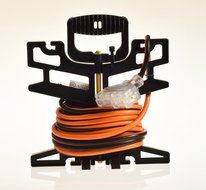 12/3 3 Outlet Extension Cord - 50 Feet Extra Heavy Duty Indoor/Outdoor Industrial Quality 12 Gauge Electrical... N9