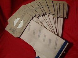 1 X Package of 100 Replacement Aerus / Electrolux Type U Bags N2