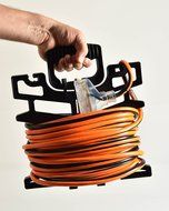 12/3 3 Outlet Extension Cord - 50 Feet Extra Heavy Duty Indoor/Outdoor Industrial Quality 12 Gauge Electrical... N10