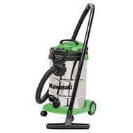 Kawasaki 841976 Stainless Steel Wet/Dry Vacuum, 8 Gallon - Corded