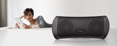 Logitech Wireless Speaker for iPad, iPhone and iPod Touch (980-000589) N3