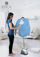 Epica 1500 Watt Fabric and Garment Steamer- See Professional Results in Minutes! N3