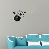 EverTrust(TM) New Wall Stickers Home Decoration Diy 3d Acrylic Mirror Clock Wall Clocks Horloge Watch Quartz Living... N5
