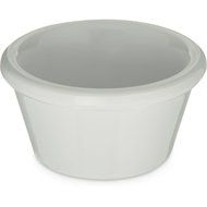 Carlisle (085202) Ramekins, Set of 72 (2-Ounce, Melamine, White)