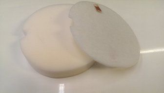 HEPA, Foam and Felt Filter Kit Fits Shark Lift-Around Portable NP317W, NP318, NP319 and NP320, compare to XFF318... N2