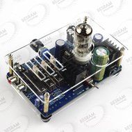 MHHA Tube 6N11of mini headphone amplifier board Pre-AMP with TONE switch DC24V