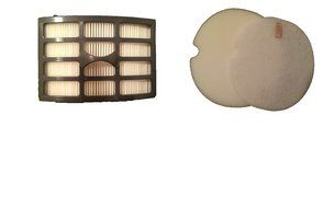 HEPA, Foam and Felt Filter Kit Fits Shark Lift-Around Portable NP317W, NP318, NP319 and NP320, compare to XFF318... N3