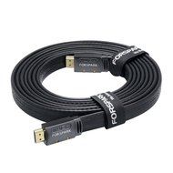FORSPARK Ultra High Speed HDMI Cable 4Feet(1.3m) with Ethernet- 26AWG HDMI 1.4 - 2.0 Professional - 3D -4k- Full... N4