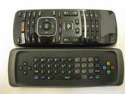 New Original Vizio XRV13D Qwerty keyboard internet TV remote for M3D650SV M3D550SL M3D470KD M3D550KD; E3D320VX...