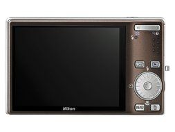 Nikon Coolpix S610 10MP Digital Camera with 4x Optical Vibration Reduction (VR) Zoom (Smoke Gray) N8