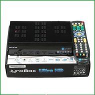 Jynxbox Ultra HD v30 FTA JB200 Satellite Receiver Upgrade from v23 v22 v21 v20 v18 v16 (Includes WiFi &amp; HDMI Cable)