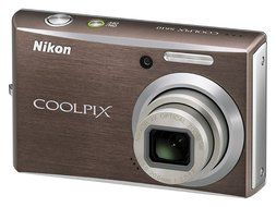 Nikon Coolpix S610 10MP Digital Camera with 4x Optical Vibration Reduction (VR) Zoom (Smoke Gray) N9