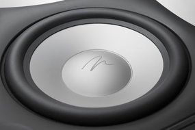 MartinLogan DYNBLD Dynamo 10-Inch Subwoofer (Single, Black) (Discontinued by Manufacturer)