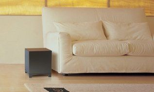 MartinLogan DYNBLD Dynamo 10-Inch Subwoofer (Single, Black) (Discontinued by Manufacturer) N2