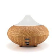 Ultrasonic Humidifier Air Purifier Aroma Diffuser, Mini Electric Aromatherapy Essential oil Diffuser Whisper-Quiet...