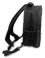 DURAGADGET Mochila Para C&aacute;maras DSLR / SLR Canon | Nikon | Sony | Olympus + Funda Impermeable - Alta Calidad N4