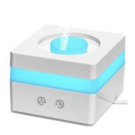 LAMAGIA Mini USB Aromatherapy Essential Oil Diffuser,120ml Portable Humidifier, Travel-size Air Humidifier Ultrasonic... N2