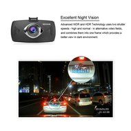 KEHAN KH823-30VP Full HD 1920*1080 Car DVR Dash Cam Dashboard Camcorder 170&deg; Wide Viewing Angle 2.7" Screen Ambarella... N3