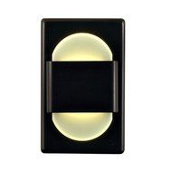 Alico Industries WLE105DR32K-10-B EZ LED Step Light, Bronze Finished Trim with Opal Acrylic Lens by Alico Industries