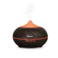 Kshioe&reg; 100ml Aromatherapy Essential Oil Diffuser Portable Ultrasonic Cool Mist Aroma Humidifier with Color LED... N17