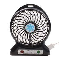 TecLine Personal Portable Rechargeable USB Battery 2-in-1 Power Bank Mini Fan N5
