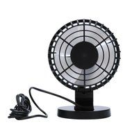 Baishitop Hand Held Portable Air Conditioner, Powered by Rechargeable Battery or USB Mini Table Fan, Fashion Fan... N8