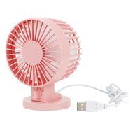 Baishitop Hand Held Portable Air Conditioner, Powered by Rechargeable Battery or USB Mini Table Fan, Fashion Fan... N10